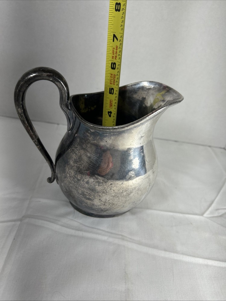 Nicol & Davidson New York Silver plated Pitcher