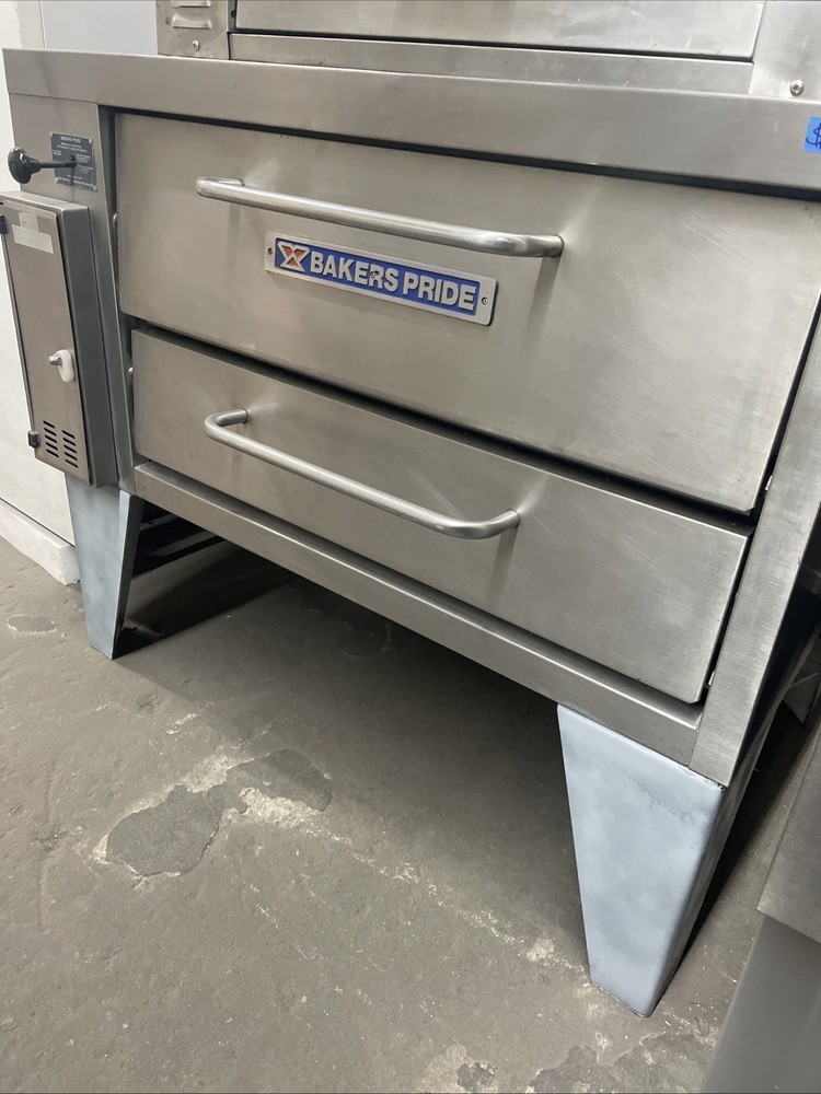 48” Bakers Pride Pizza Oven Refurbished Model 151 Single Deck
