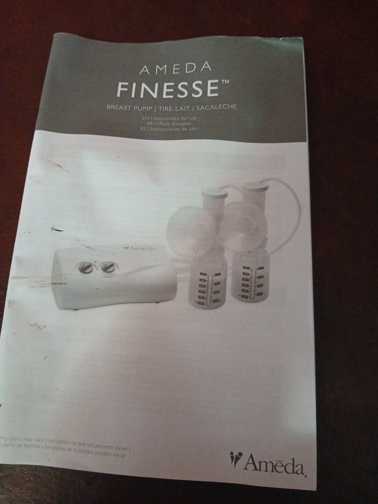 Ameda Breast Pump FOR PARTS