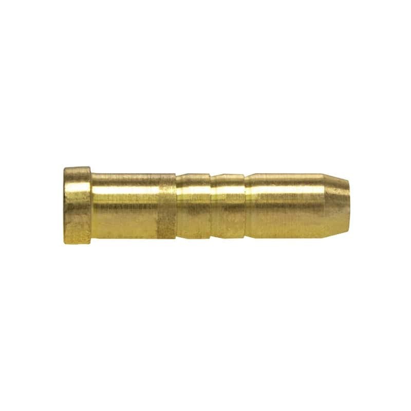 Easton Insert Bolt Brass Insert 9MM Crossbow 100 Grain - 12/Pack