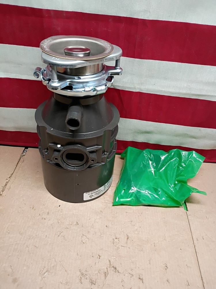 InSinkErator Badger 1 - Garbage Disposal 1/3 HP, Open Box,