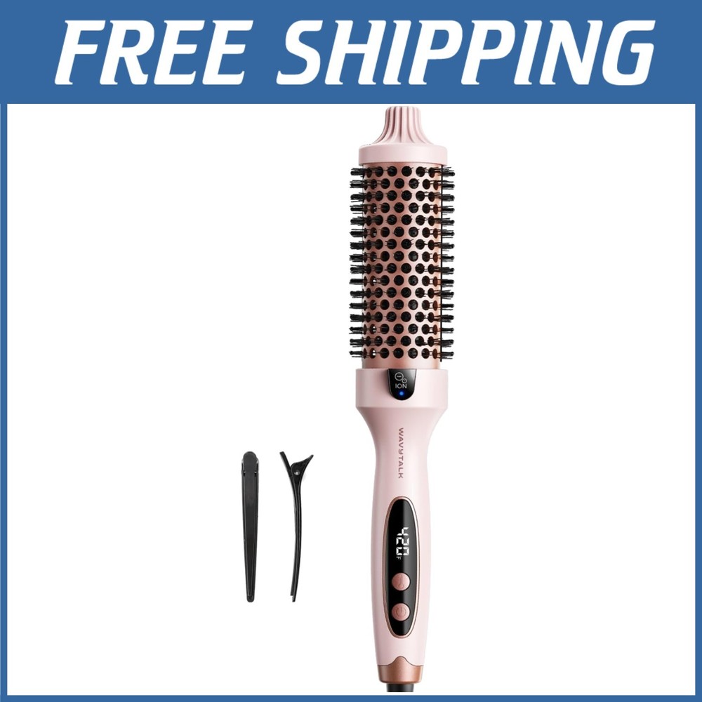 Pink Thermal Brush for Blowout Look=