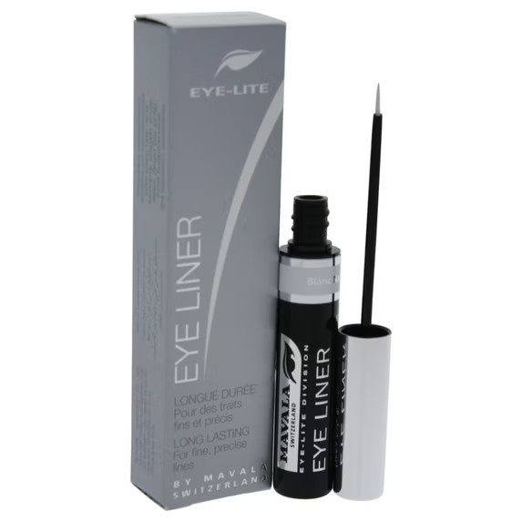 Mavala Liquid Eye Liner Blanc Nacre White