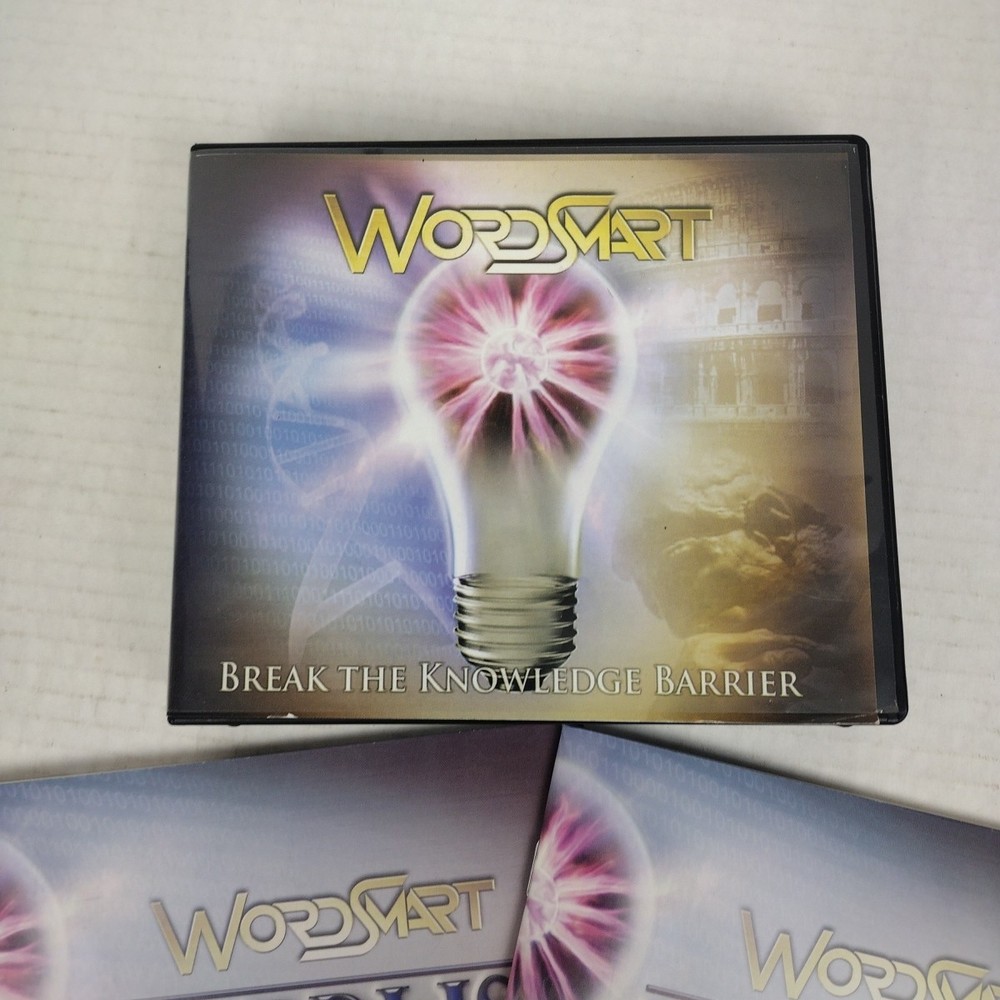 Word Smart Break The Knowledge Barrier Challenge CD Win Mac Student Homeschool