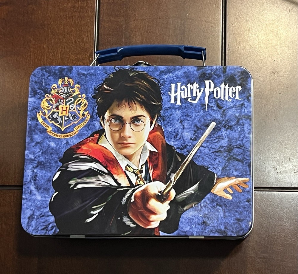 Harry Potter Authentic Tin Lunch Box 2018