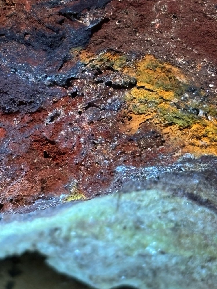 rich gold sample from az