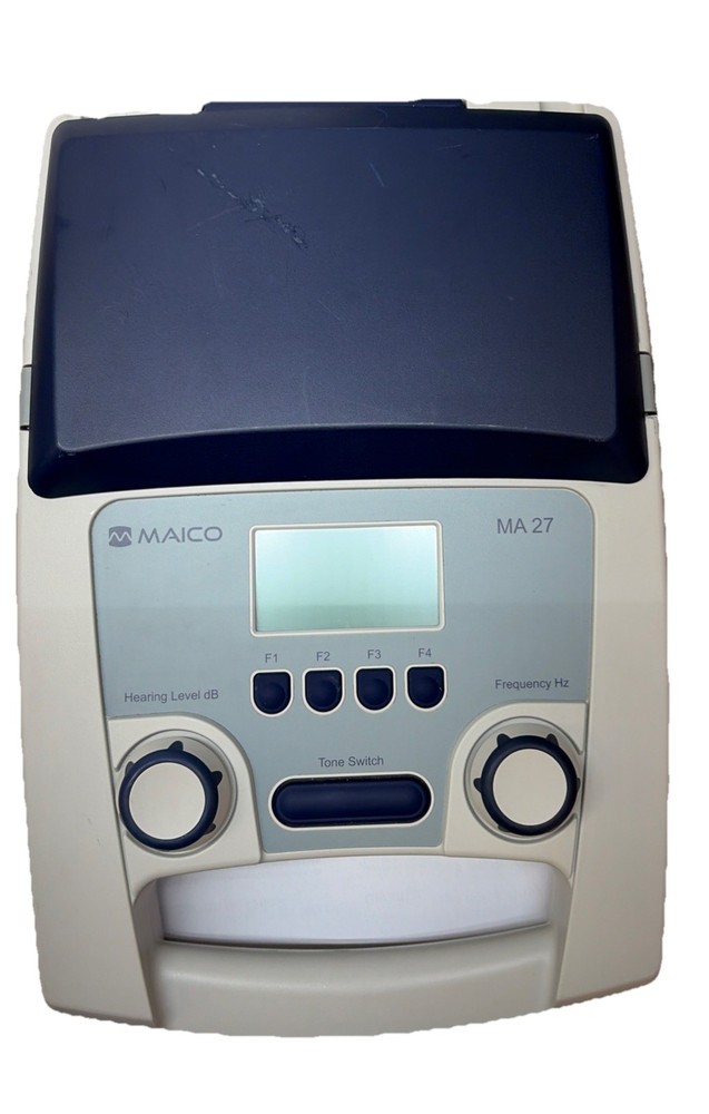 MAICO MA 27 DIGITAL AUDIOMETER TESTED!