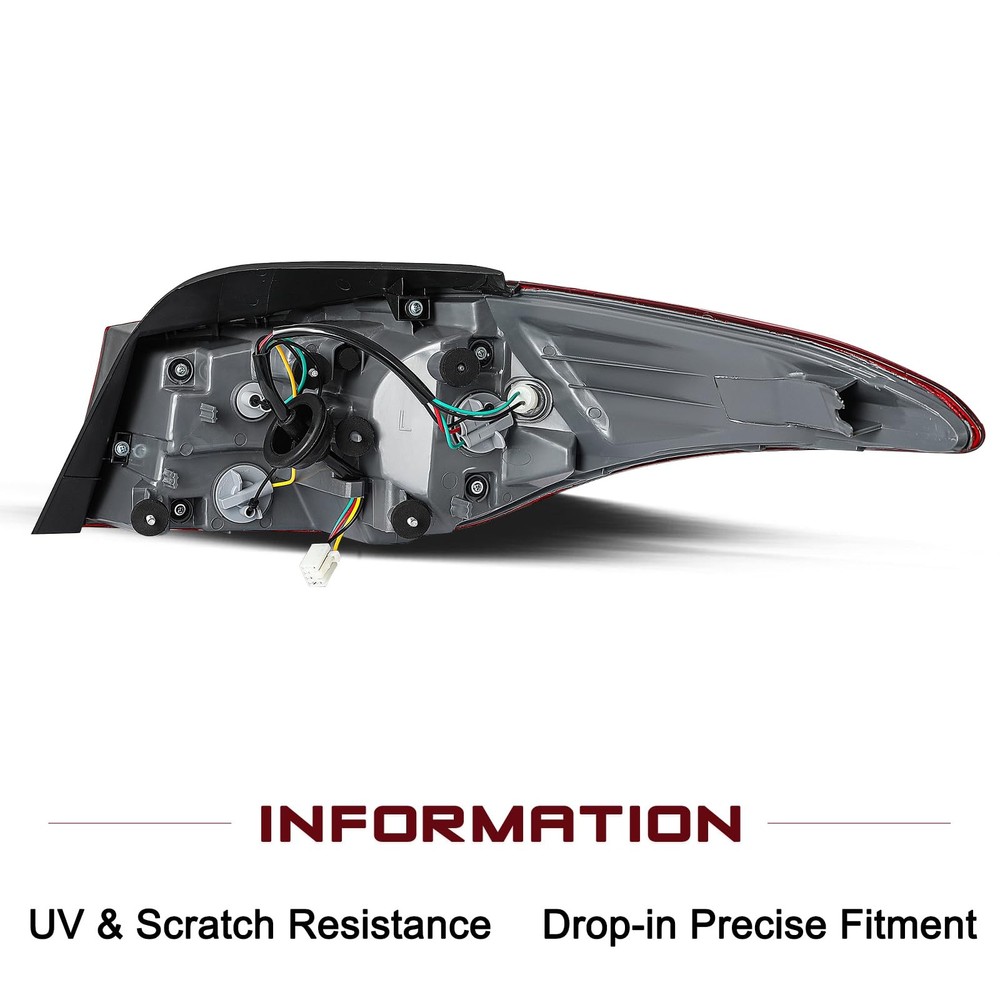 Tail Light Assembly for 2011-2013 Elantra Left Side