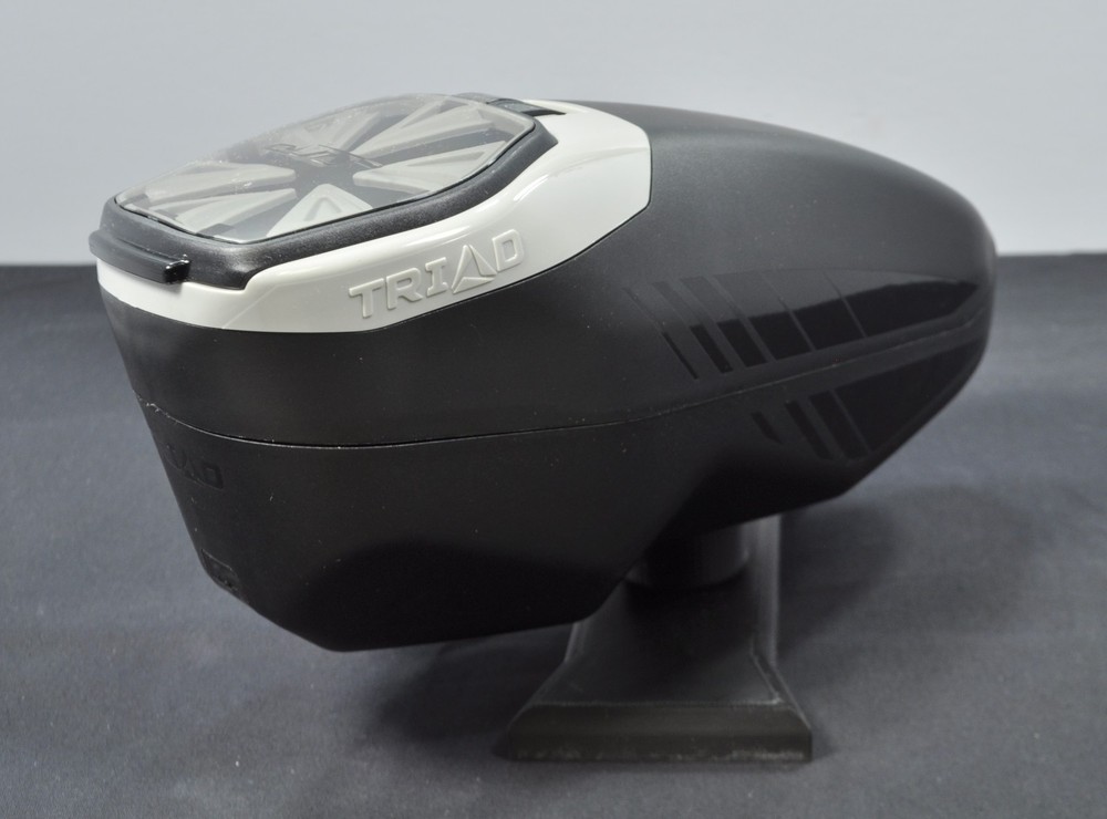 JT Triad Paintball Loader -Grey/Black