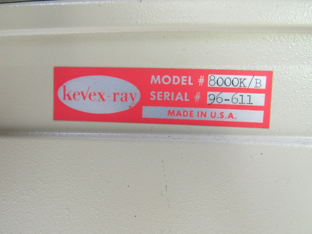 KEVEX ANALYST 8000K/B DIGITAL ELECTRON MICROSCOPY KEYBOARD FR 8000 XRAY COMPUTER