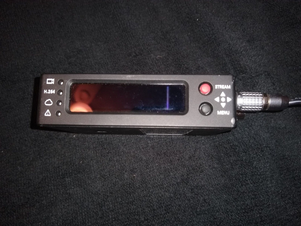 Teradek Cube-105 TX Encoder w/ Power Supply(READ)-UNTESTED