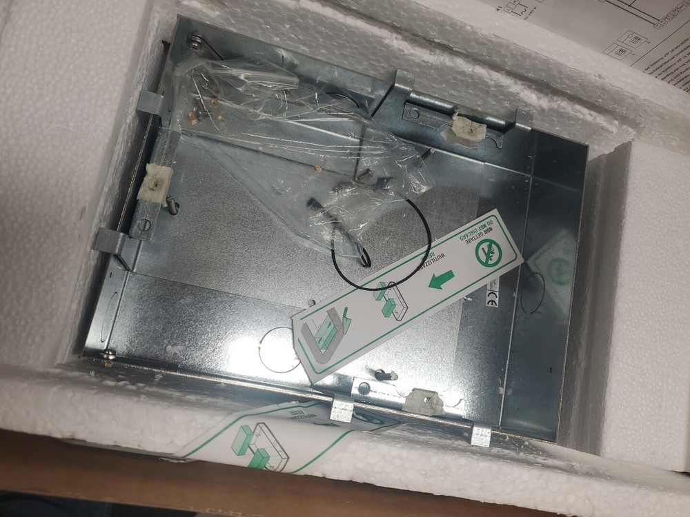 COMELIT 3002XAS INTERCOM PANEL 2 BUTTON Audio STAINLESS NEW