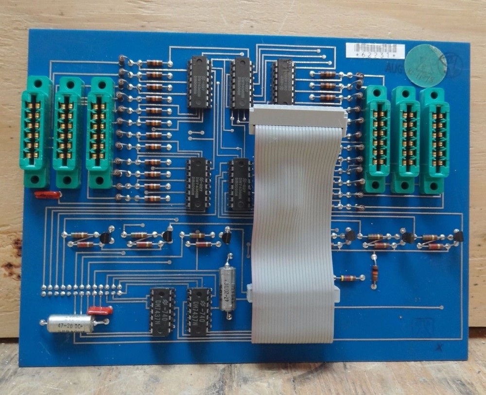 VERSATYME VS16-12 GATING & DISPLAY BOARD