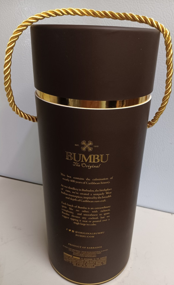 Bumbu Rum Decorative Carrying Case