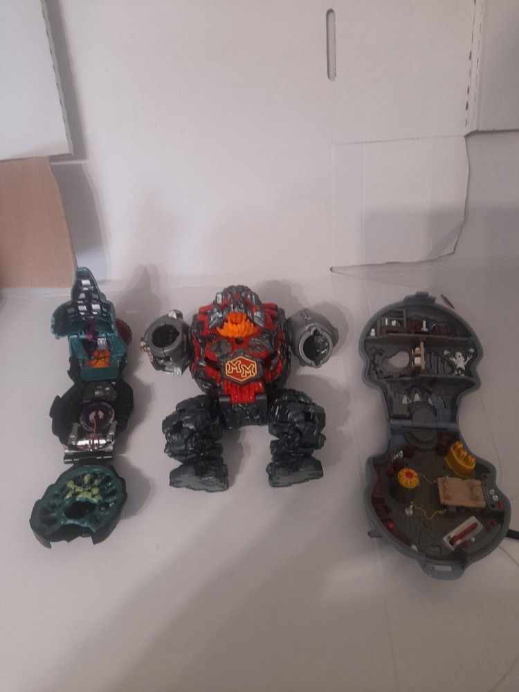 Mighty Max Playsets 1992/93 Incomplete