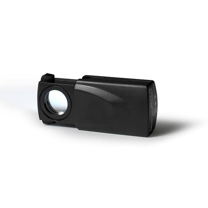 Lighthouse LU30 LED Lighted Pull Out Magnifier with 20x Magnification