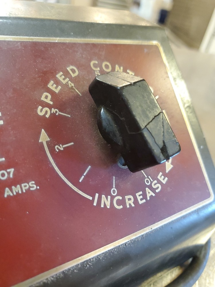 Dumore Micro Drill Speed Control