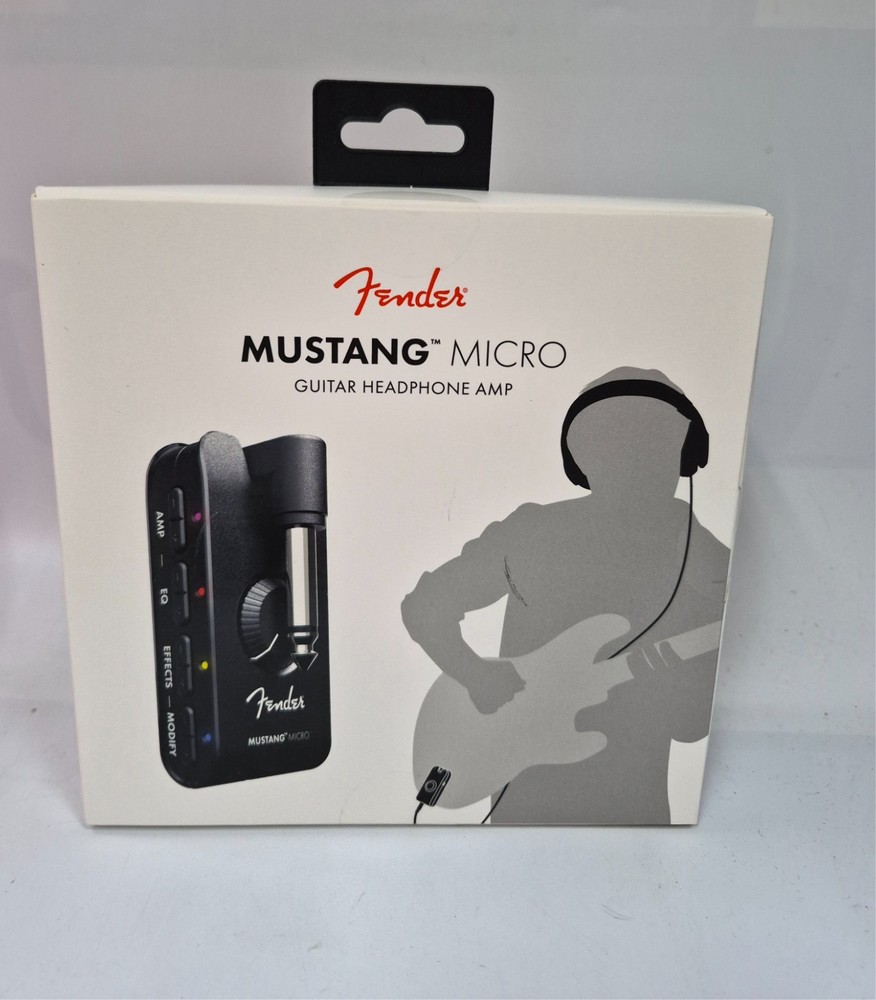 Fender Mustang Micro Headphone Amp New Sealed!