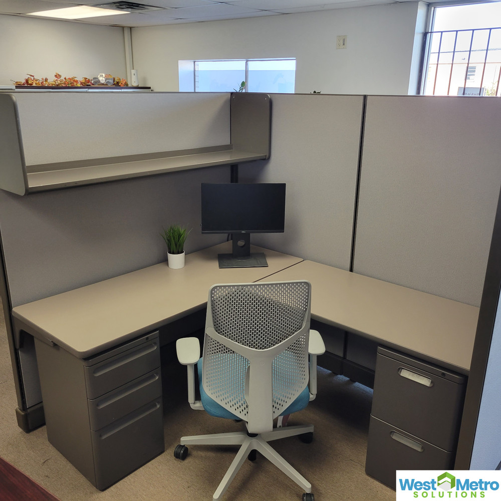 Herman Miller AO2 Office Cubicles Workstations