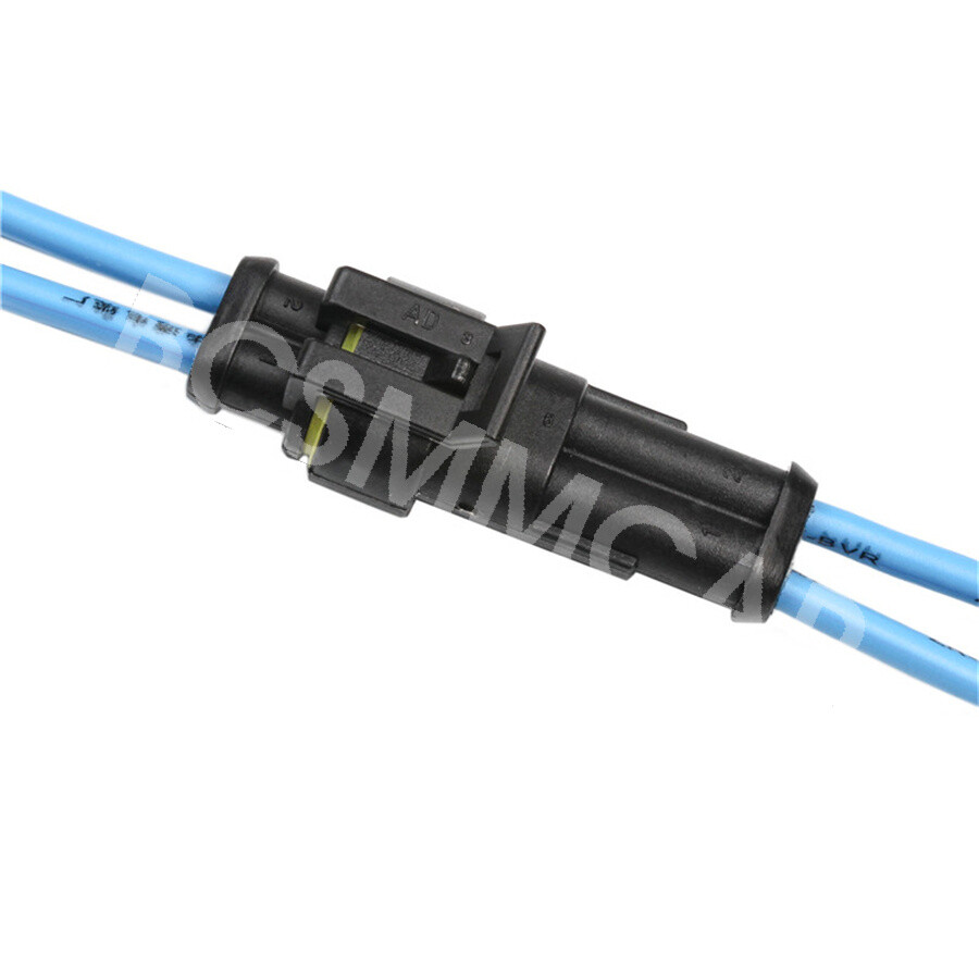 Car Sealed Electrical Wire Cable Connectors Plug Terminals Plastic Kit 708Pcs