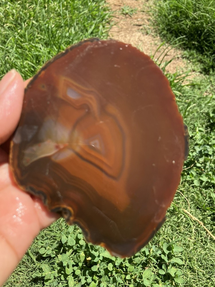 Brazilian Agate Slab