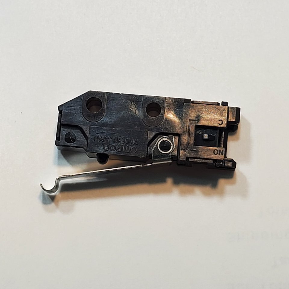 Plasma Torch Trigger Microswitch 249971 Fits Miller XT20 XT30 XT40 XT60
