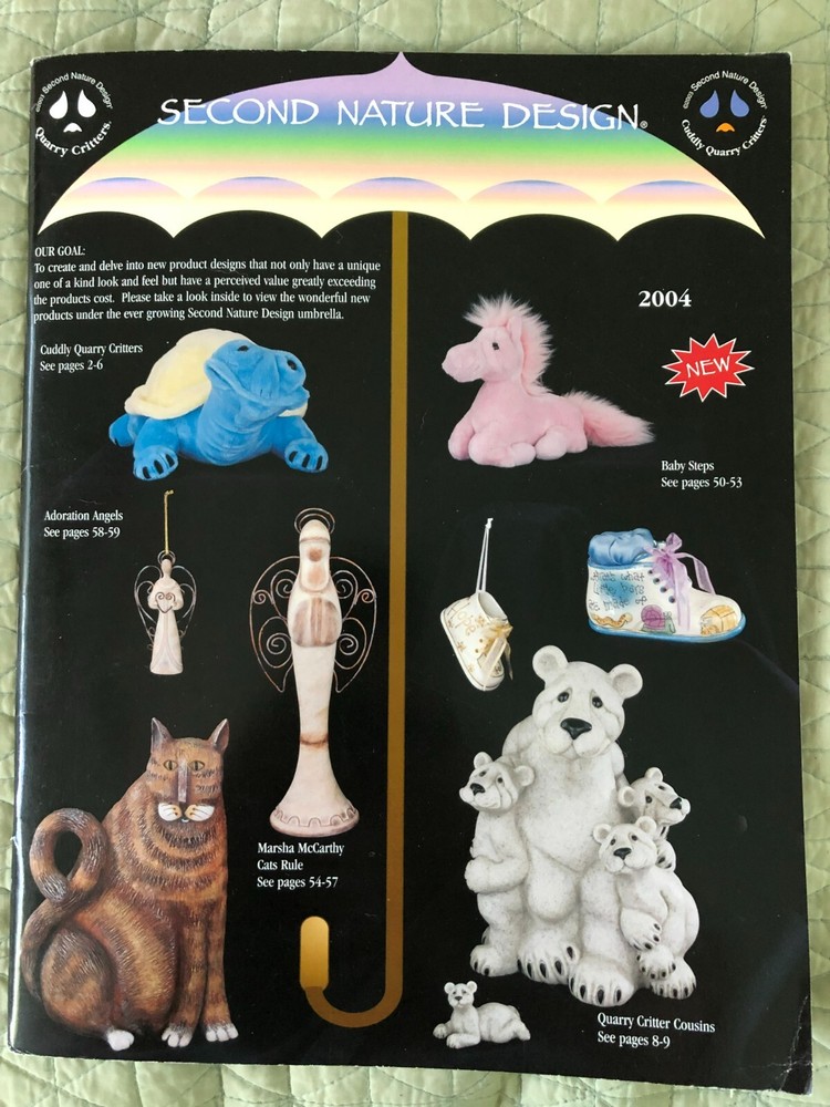 2004 SECOND NATURE DESIGN CATALOG
