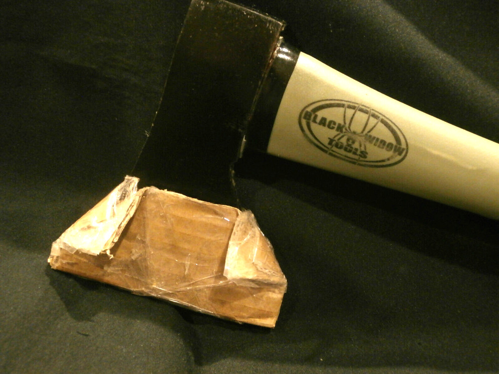 BLACK WIDOW TOOLS HATCHET CAMP AXE NEW, OLD STOCK
