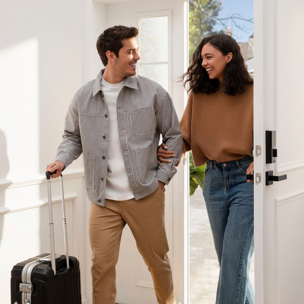 eufy Security - Smart Lock C210 WiFi Replacement Deadbolt with eufy App|Keypa...