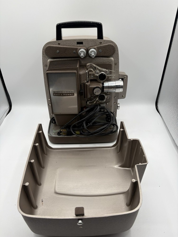 Bell Howell Autoload 8mm Projector Model 245 BA with Working Motor, Box & Manual