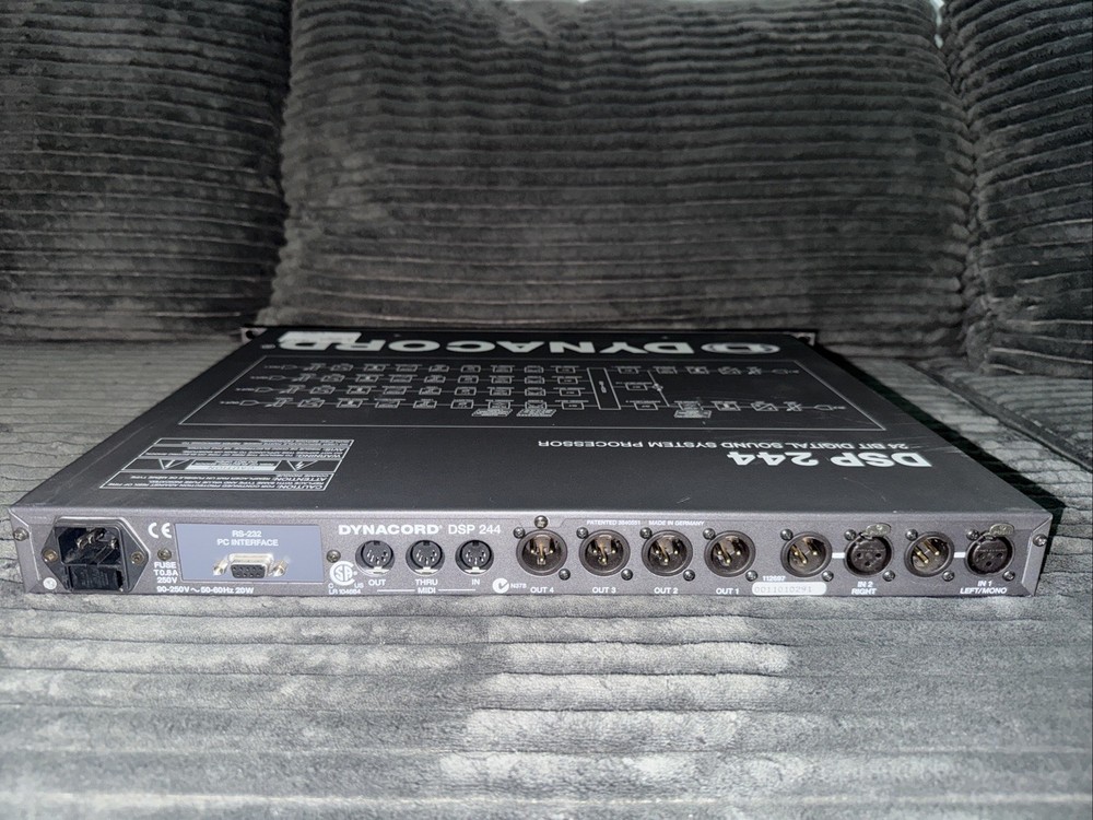 Dynacord Audio Processor DSP-244