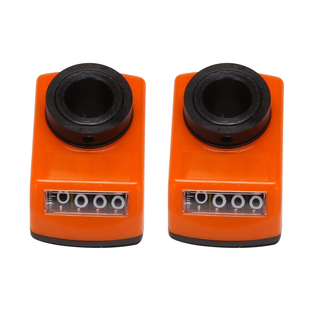 2PCS 14mm Position Indicator Counter 4-Digit Position Display Digital6301
