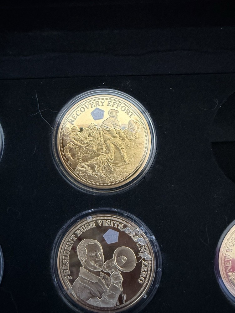 9 11 commemorative coins