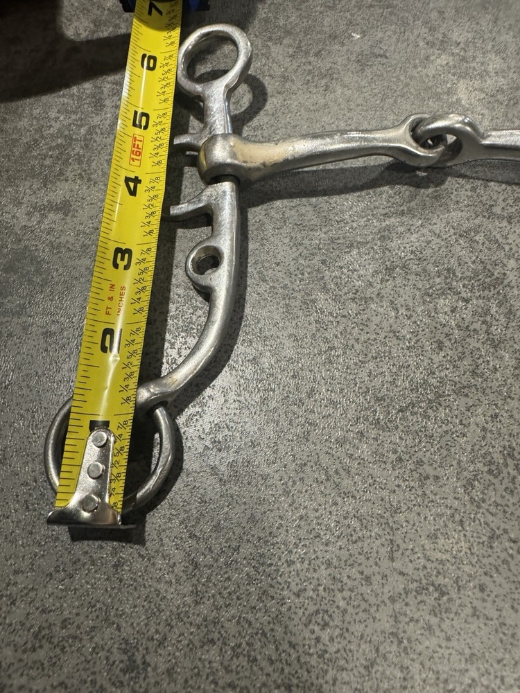 5” Jointed Ton Thumb Pelham Bit