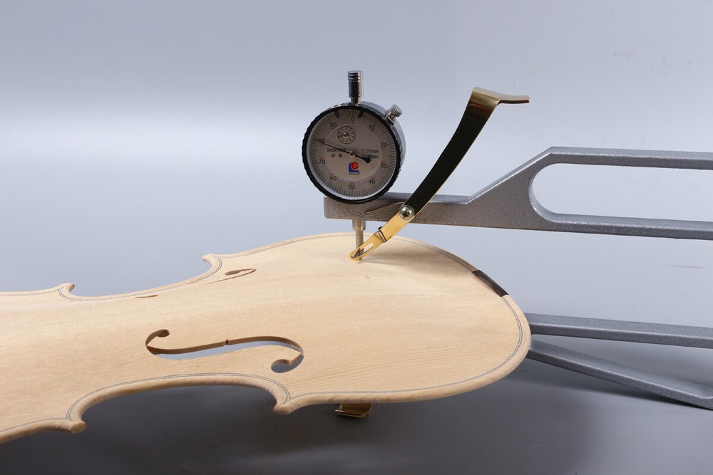 Violin making tools Repair violin thickness measure Dial indicator luthier tools