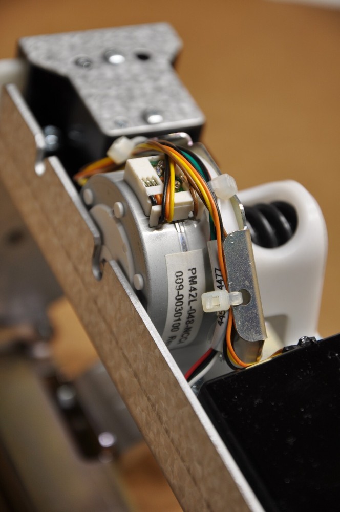 NCR SHUTTER ASSEMBLY ATM PN: 445-0754353 OPEN BOX