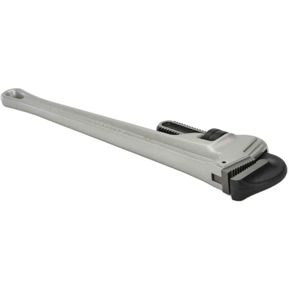Paramount 24" Aluminum Adjustable Straight Pipe Wrench: 3" Max Pipe Capacity