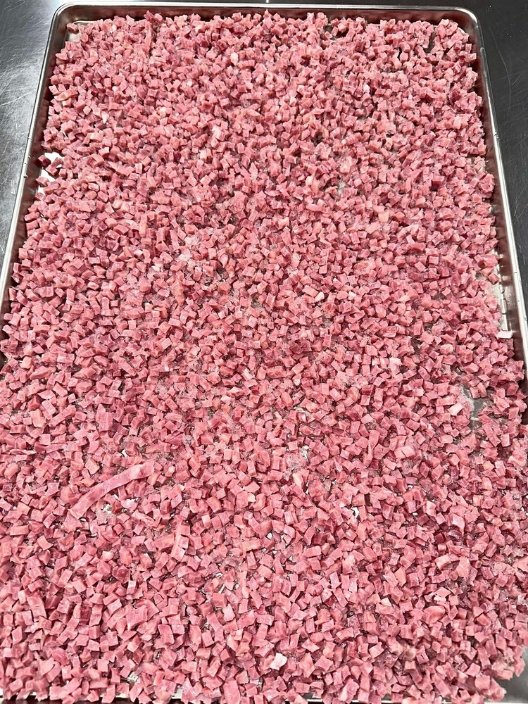 Freeze-Dried Ham - Diced
