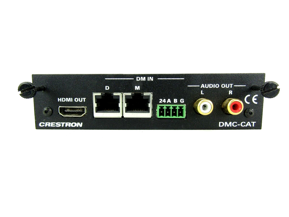 Crestron DMC-CAT DM Input Card