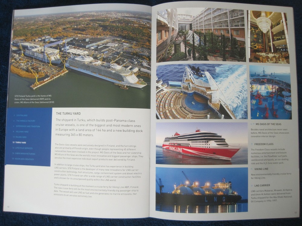 STX FINLAND -- Shipyard Brochure