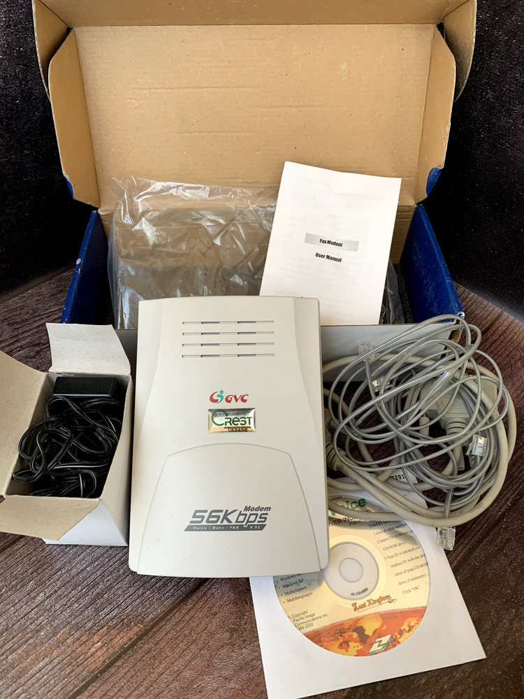 GVC 56K Fax Modem 56 Kbps