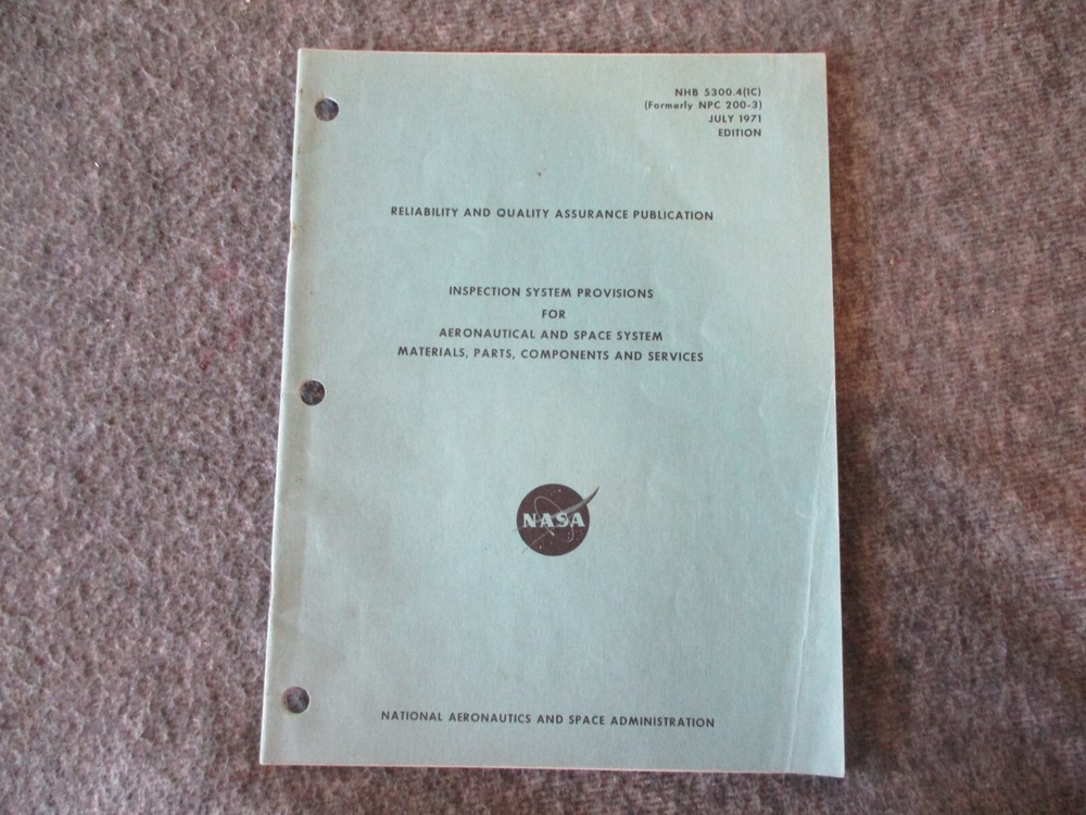 NASA MSFC/ROCKETDYNE/LOCKHEED SPACE SHUTTLE & SRB MATERIALS REPORTS 1970s