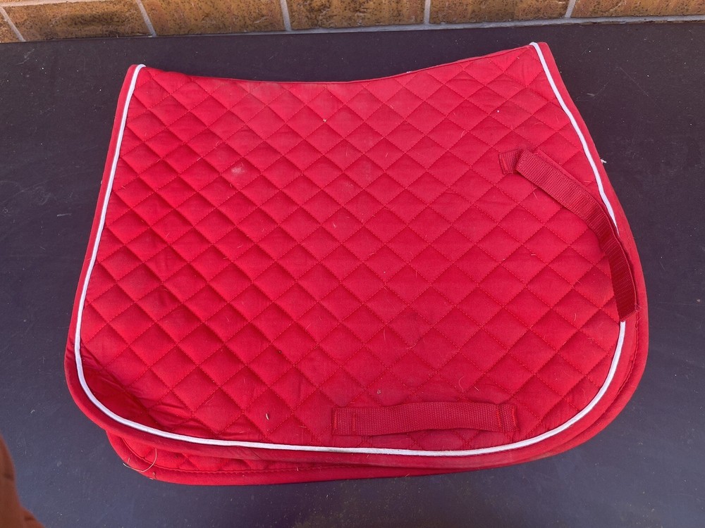 Shedrow Original Saddle Pad - Red, all purpose