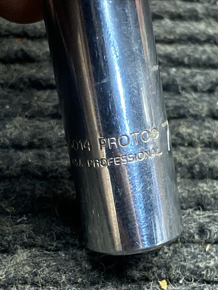 Proto Deep Socket 12-Point 7/16" 5014