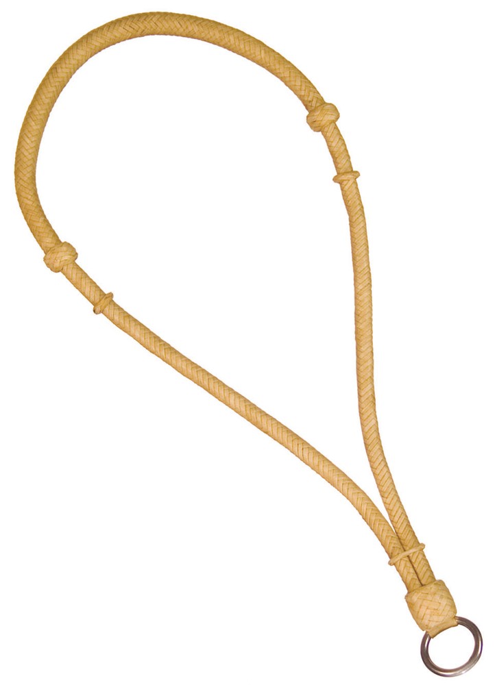 Buffalo Leather 1/4" Rawhide Bosal