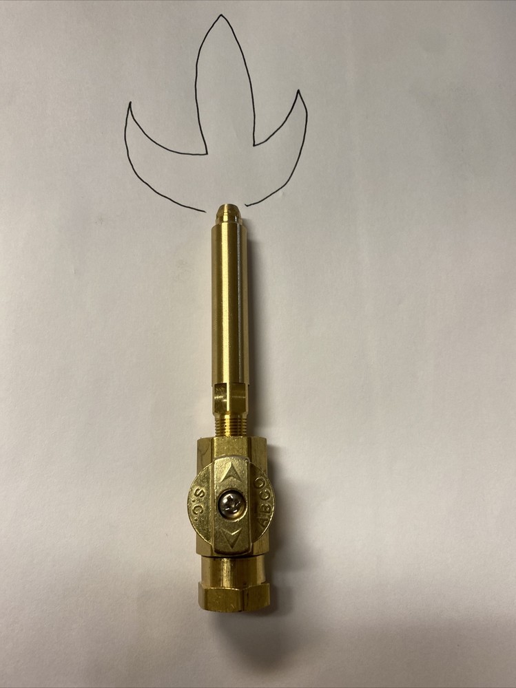 legendary lighting Maple Leaf Burner Assembly