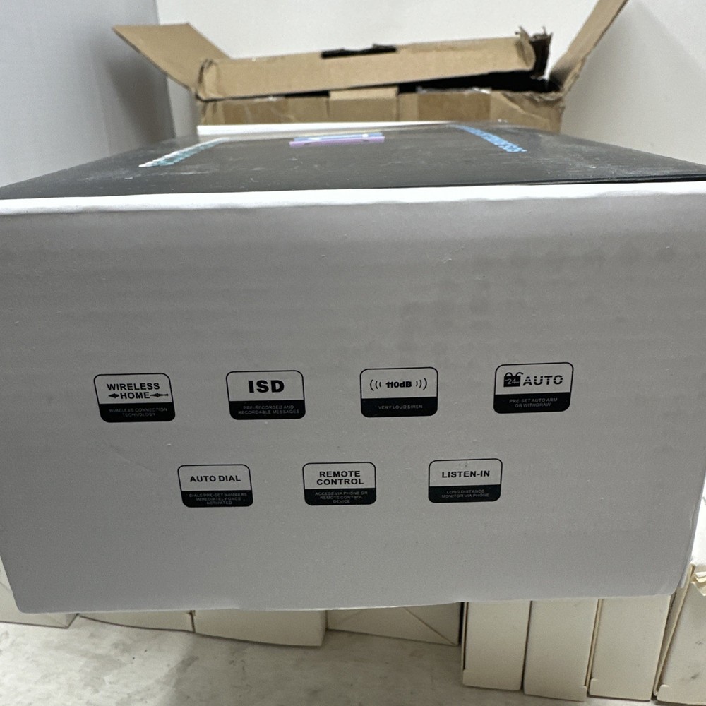 D1D9 Home Security Alarm System NEW (E13)