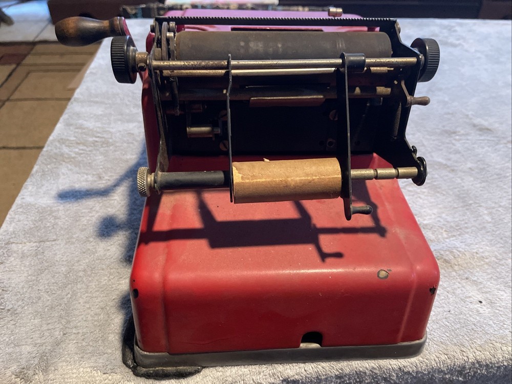 Vintage Mechanical Adding Machine