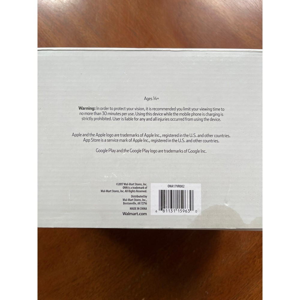 ONN Virtual Reality Headset Pink