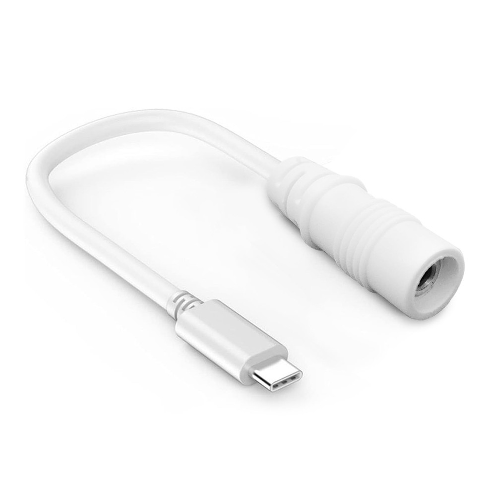 Replacement for Ring Barrel Plug to USB-C Adapter 1-Pack